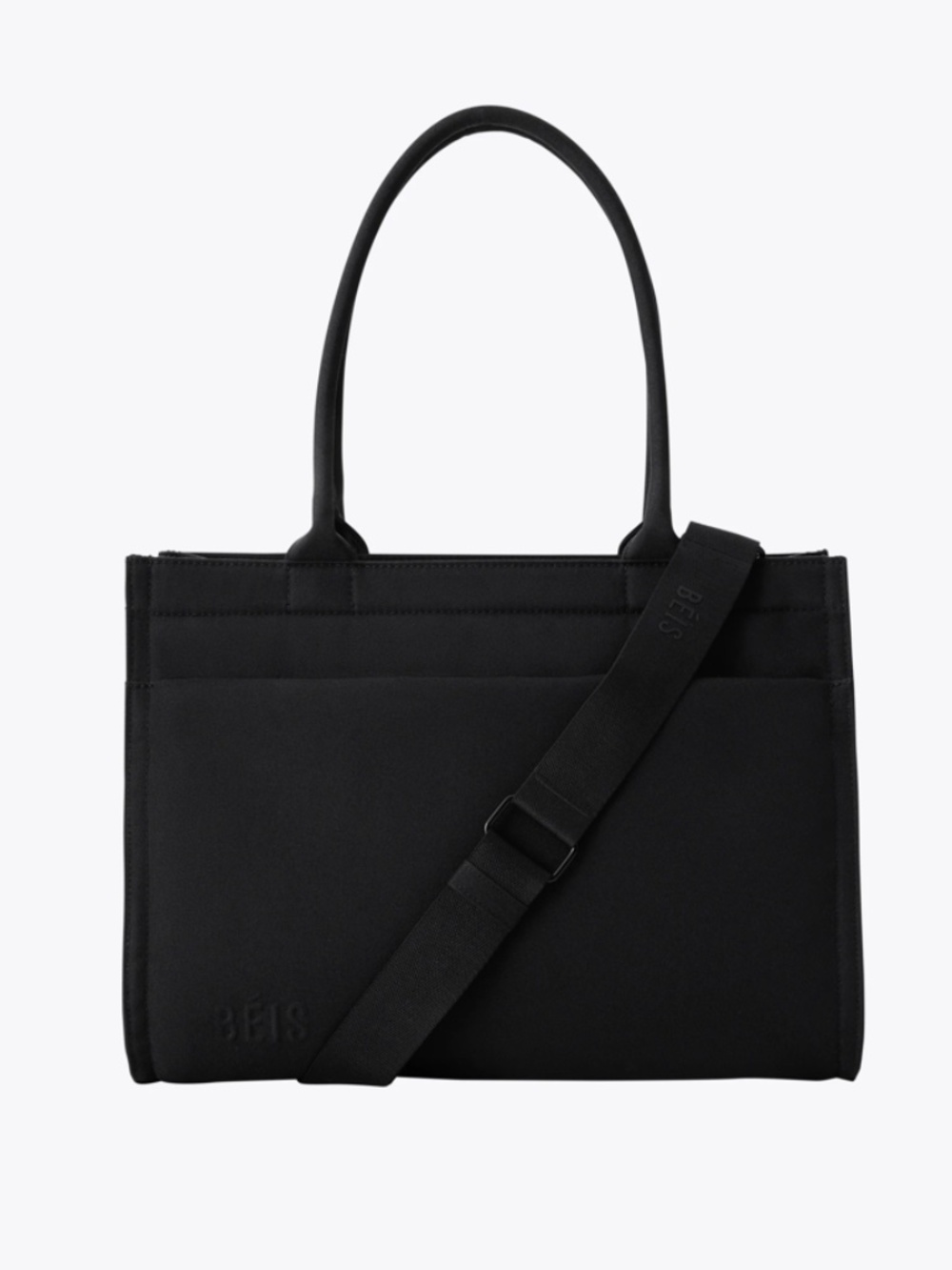 The Book Tote in Black